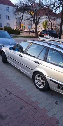 BMW Seria 3 cena 8000 przebieg: 273800, rok produkcji 2004 z Gliwice małe 466